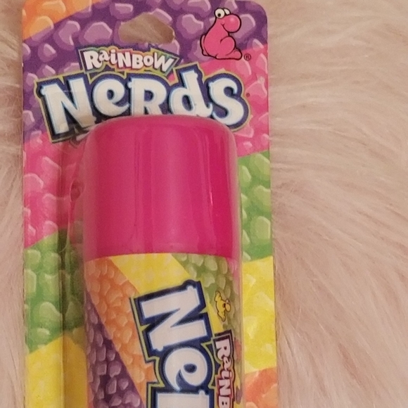Nerds Makeup 325 Rainbow Stick Nerds Flavored Humongous Lip Balm